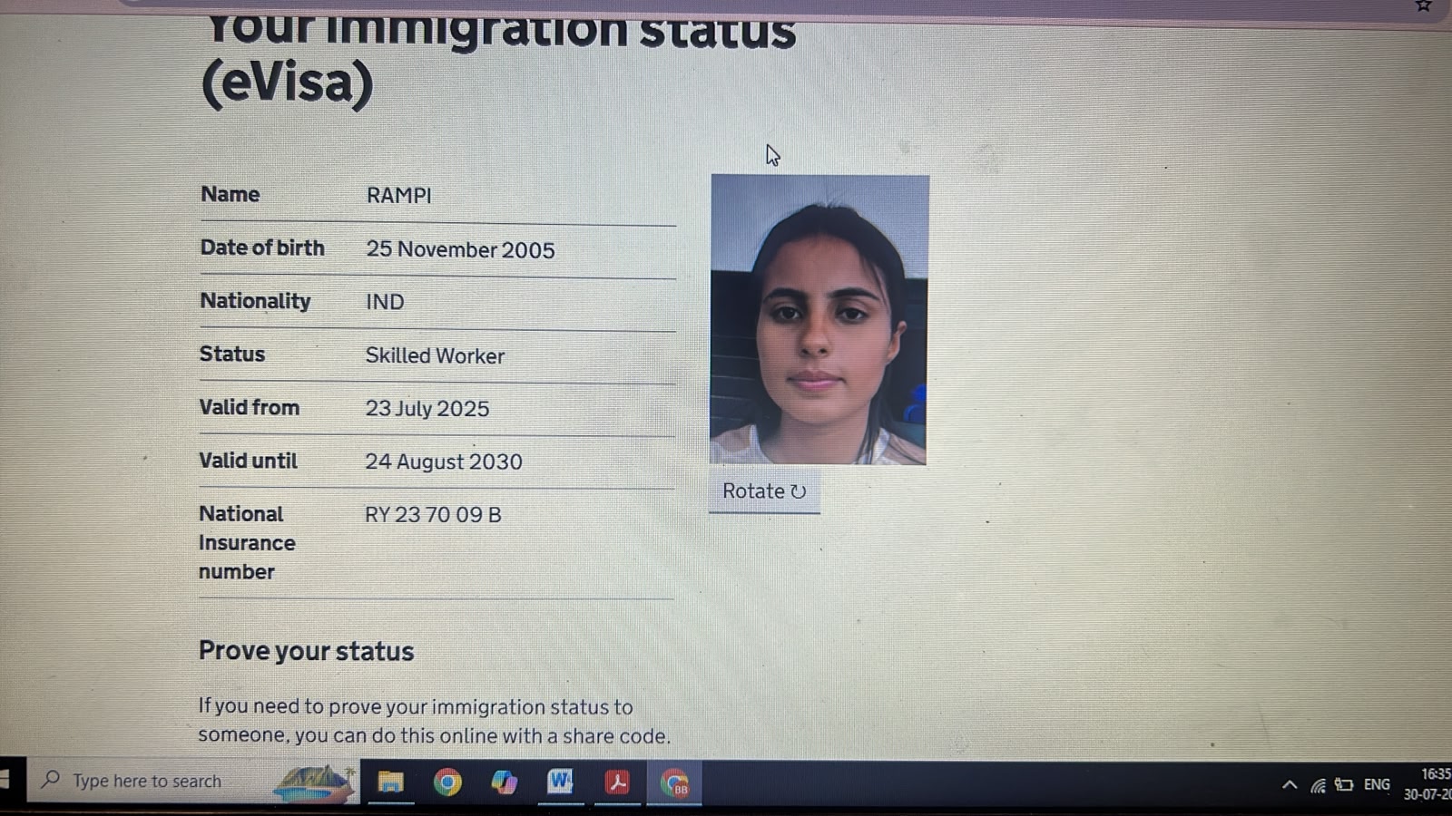BB Immigration Hub Skilled worker eVisa success - gallery item 4