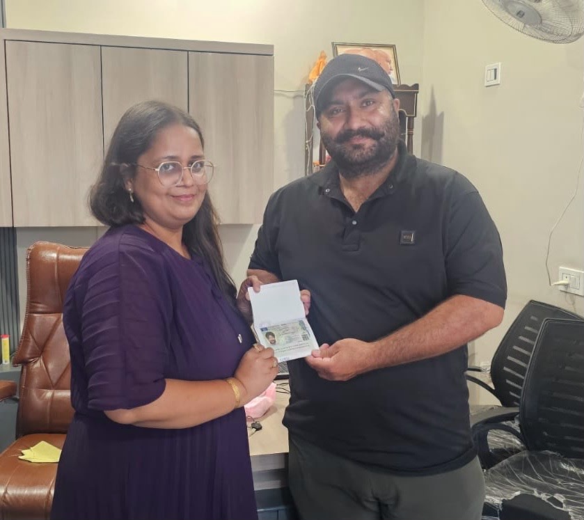 BB Immigration Hub Visa handover moment - gallery item 5