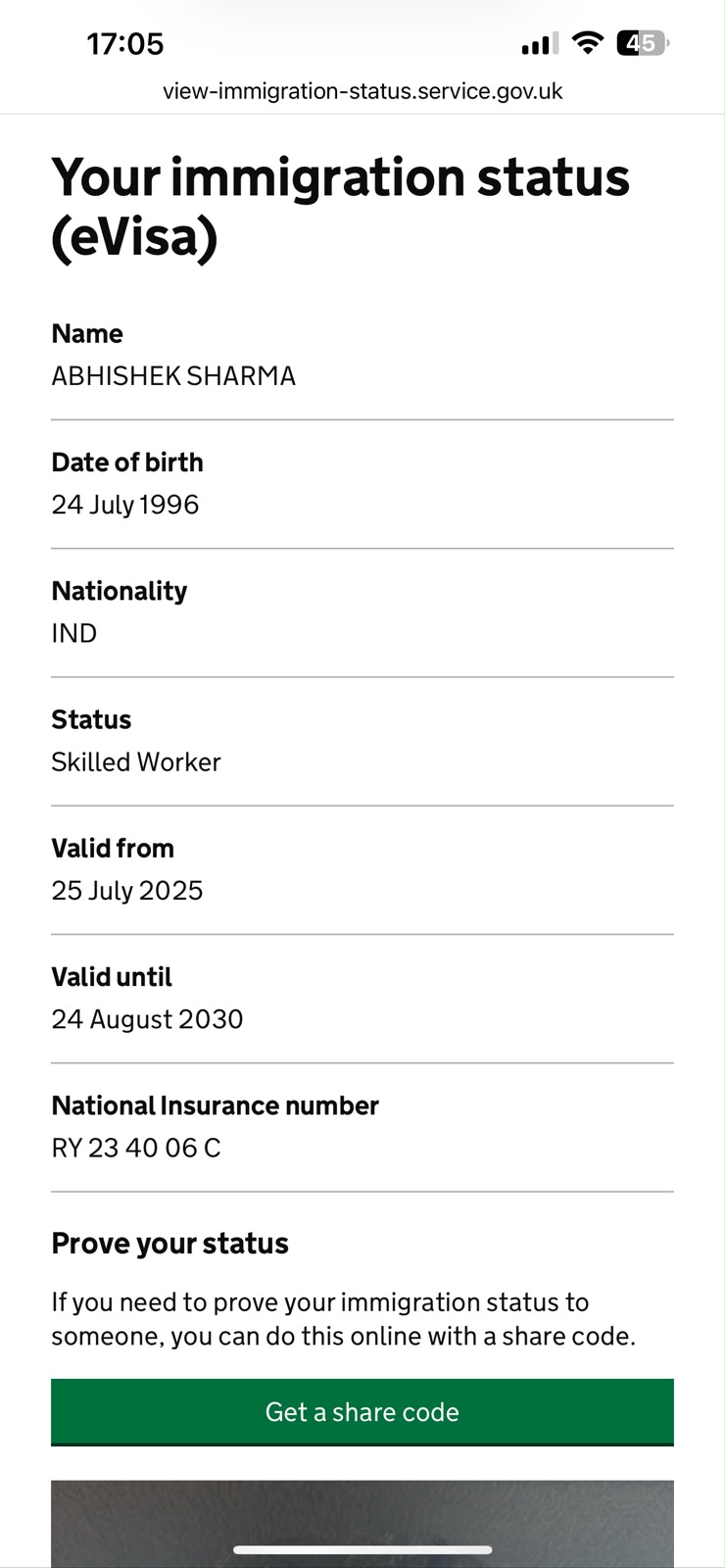 BB Immigration Hub Skilled worker eVisa success - gallery item 21
