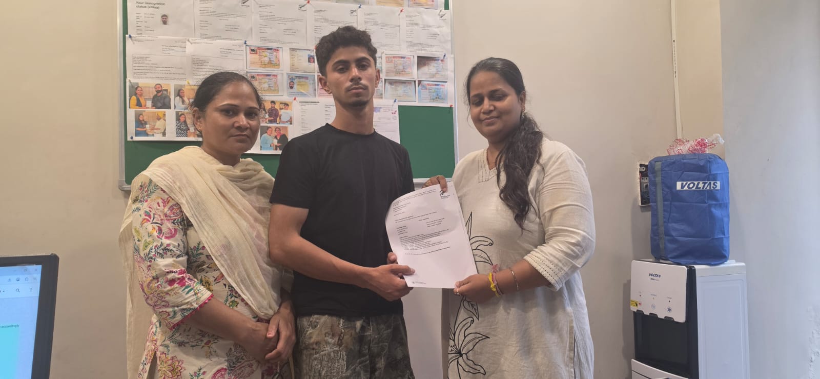 BB Immigration Hub Approval letter handover - gallery item 24