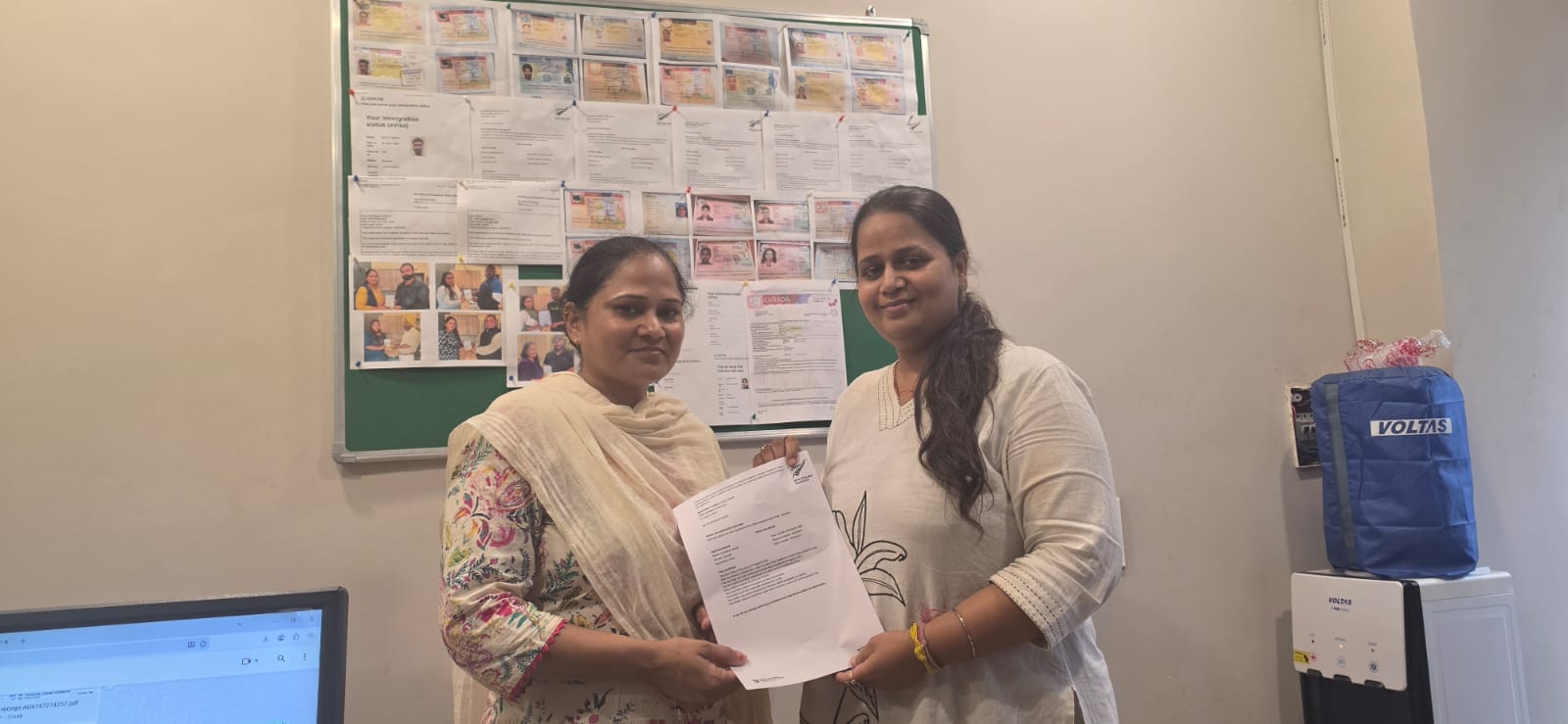 BB Immigration Hub Approval letter handover - gallery item 27