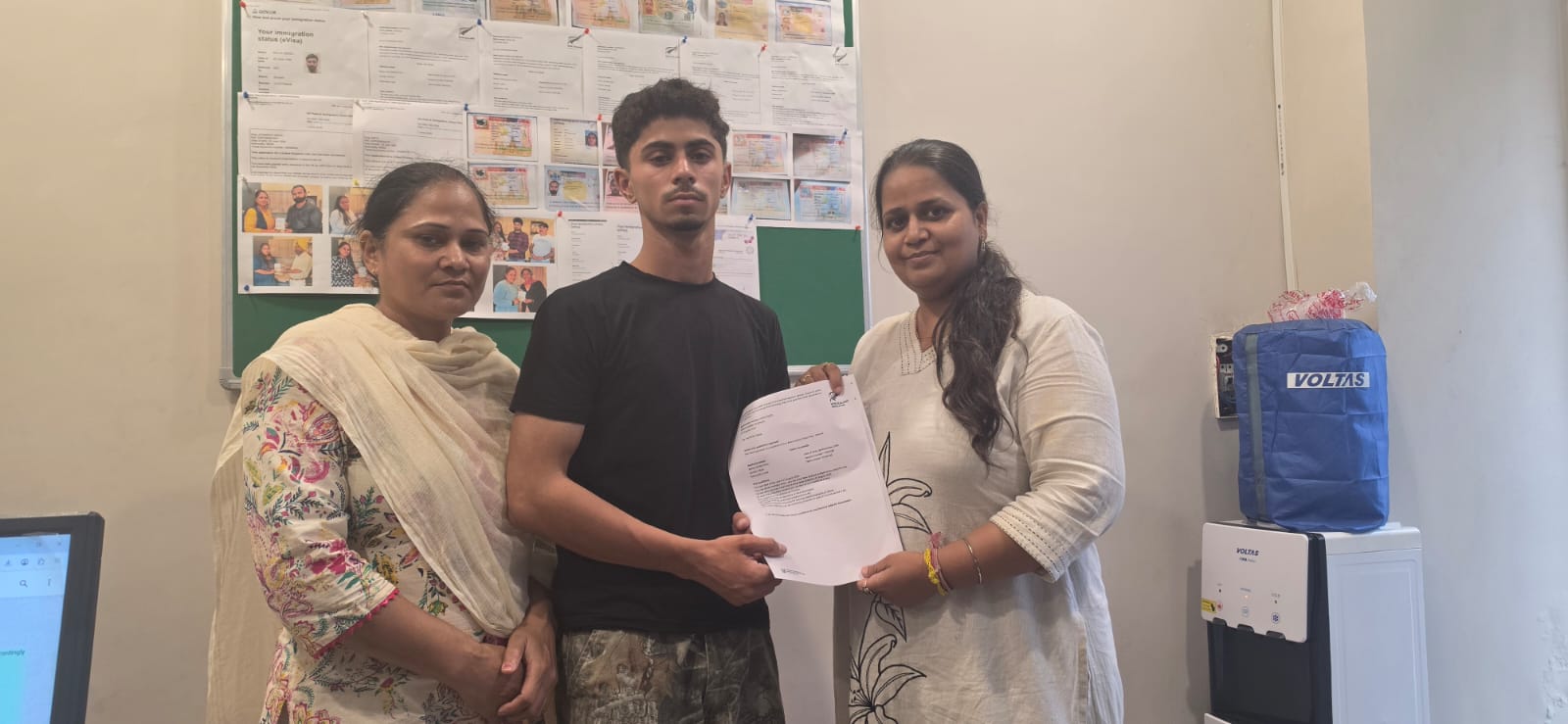BB Immigration Hub Approval letter handover - gallery item 28