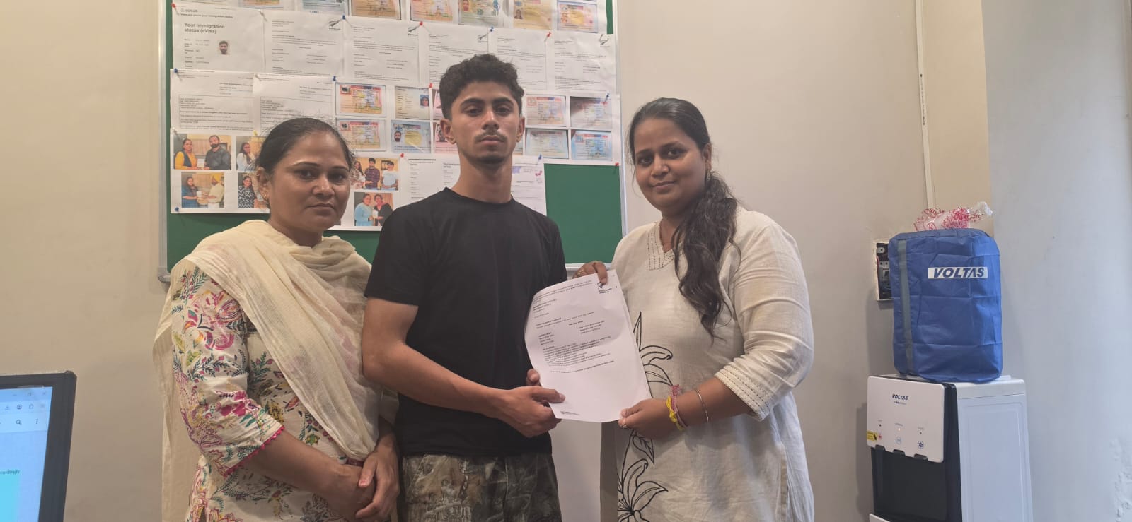 BB Immigration Hub Approval letter handover - gallery item 29