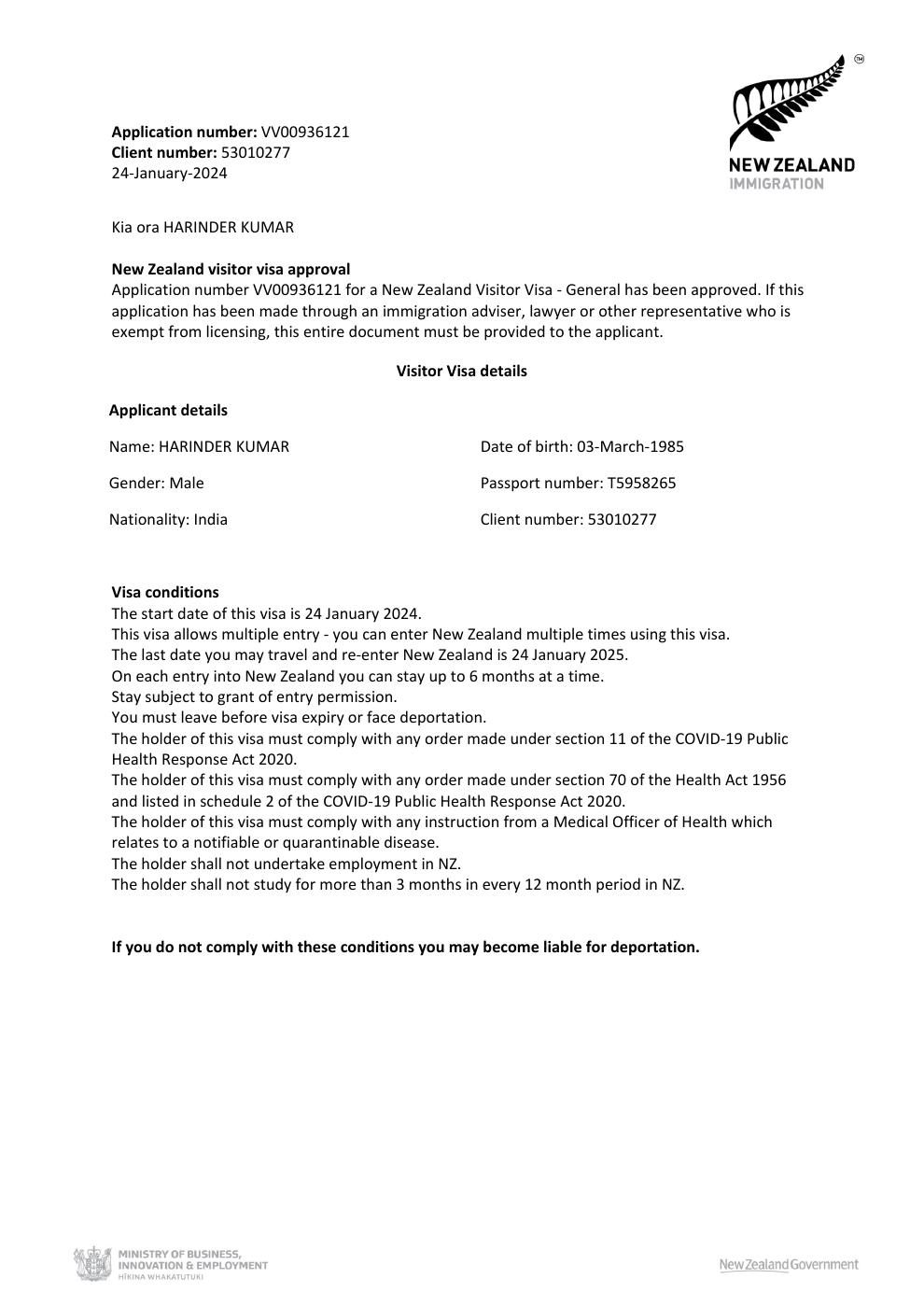 BB Immigration Hub Harinder Kumar New Zealand visitor visa - gallery item 35