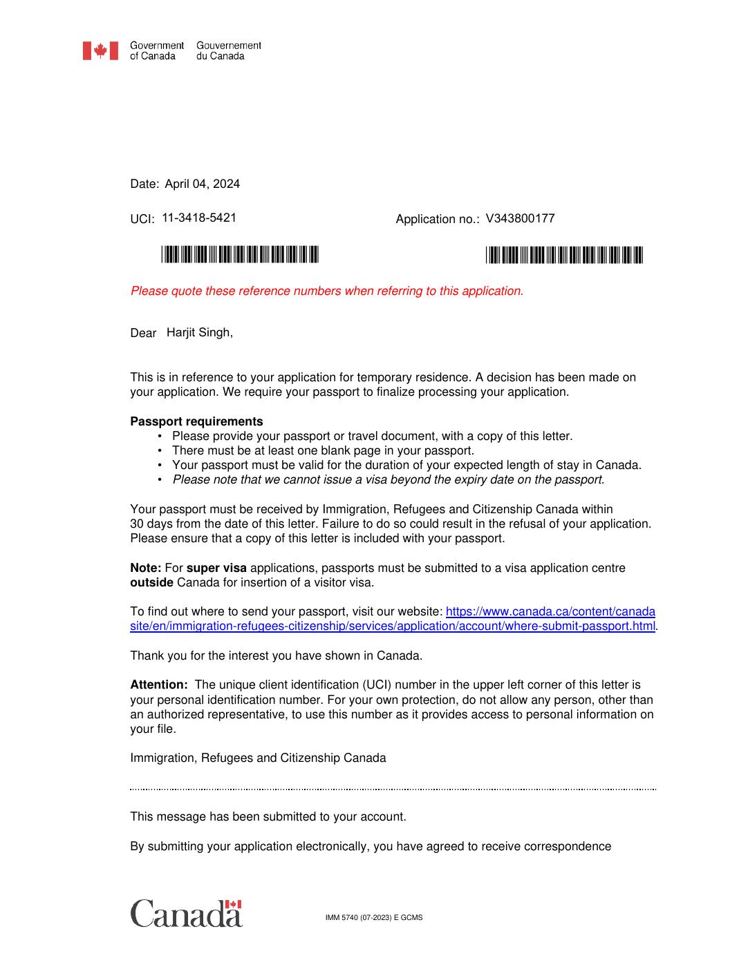 BB Immigration Hub Harjit Singh Canada visitor visa - gallery item 37