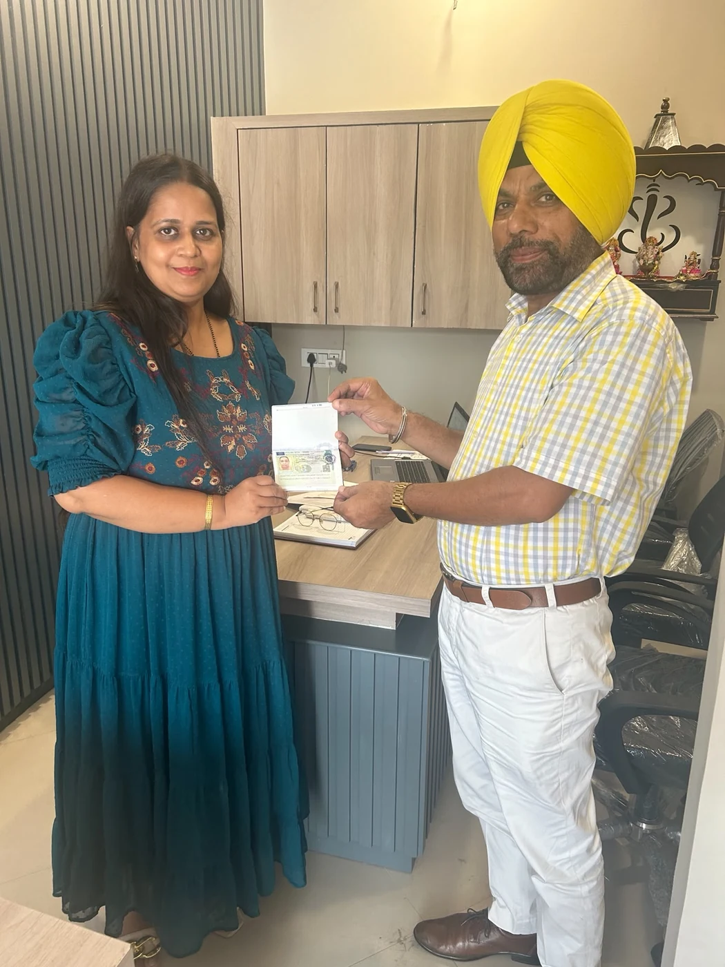 BB Immigration Hub real client success photo