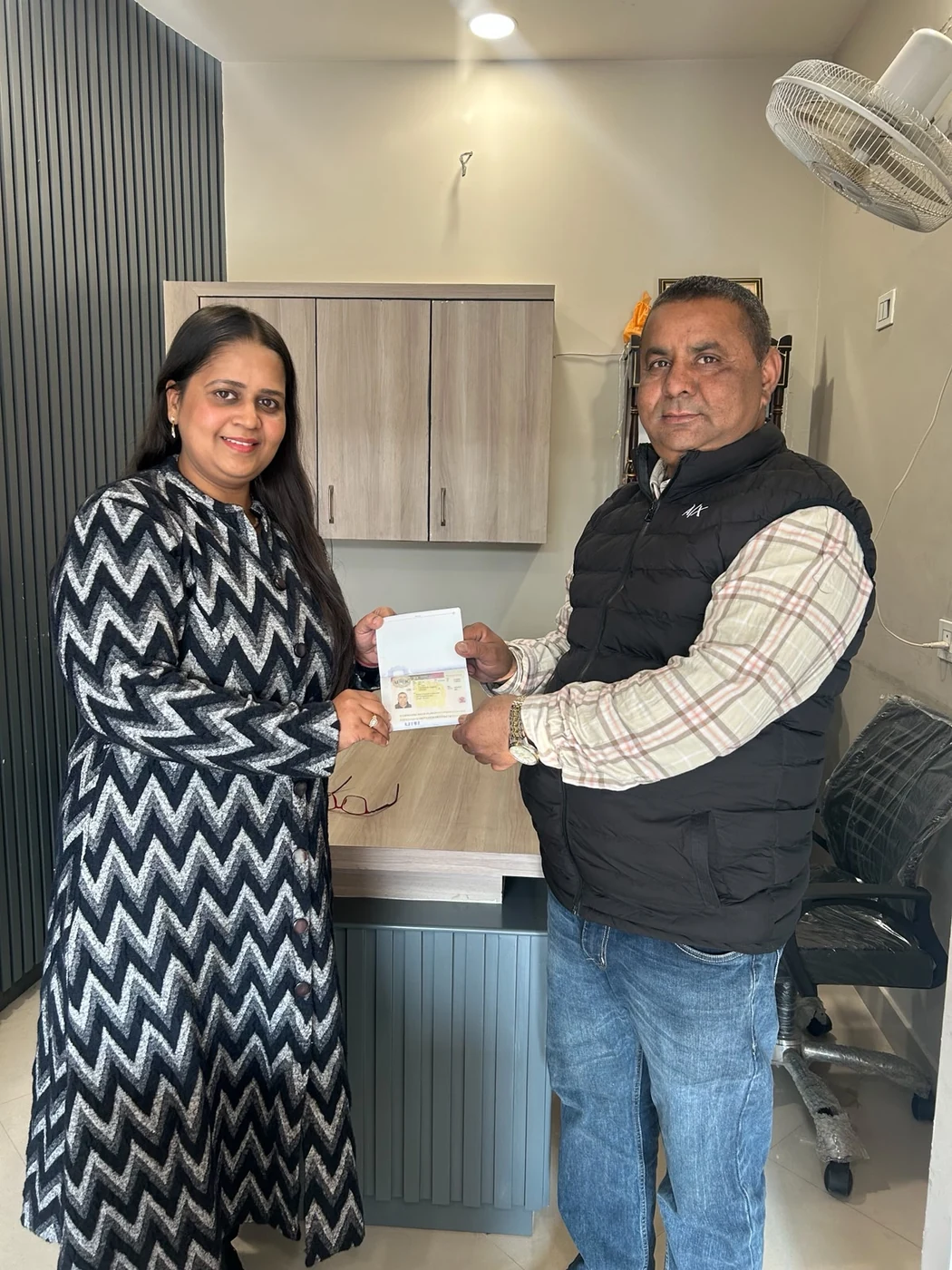 BB Immigration Hub real client visa success handover
