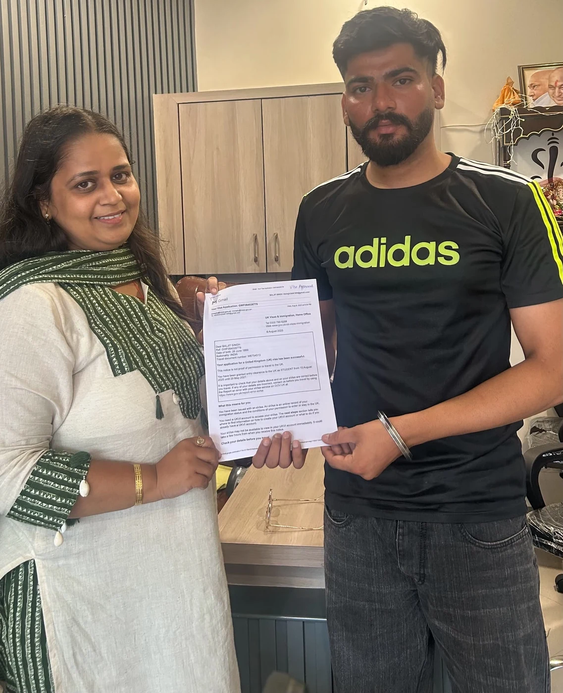 BB Immigration Hub client success photo